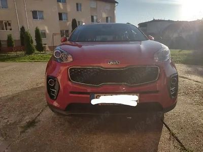 Second-hand Kia Sportage Plus 141 CP (103 kW) 2017 SUV