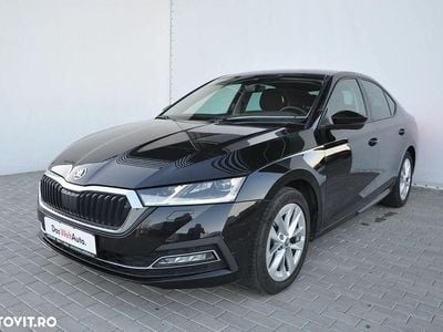 Negru normal Utilizat 2022 Skoda Octavia Style Berlinǎ | 19.900 EUR (Preț OK)