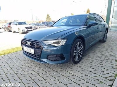Second-hand Audi A6 Advanced 286 CP (210 kW) 2020 Culoareverde Break
