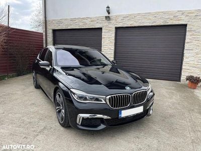 Second-hand BMW 750 450 CP (330 kW) 2016 Culoarenegru Berlinǎ