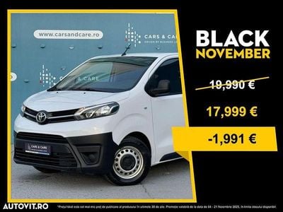 Alb Utilizat 2022 Toyota Proace Monovolum | 17.999 EUR (Puțin scump)