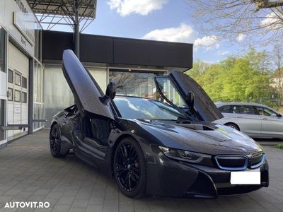 second-hand BMW i8 2016 · 77 000 km · 1 499 cm3 · Hibrid