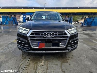 Second-hand Audi Q5 Comfort 245 CP (180 kW) 2019 Culoarenegru SUV