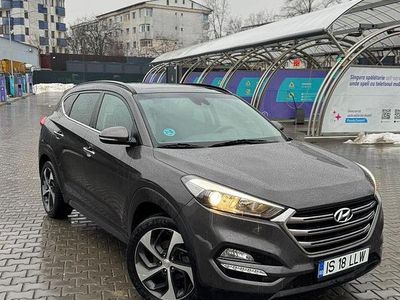 Second-hand Hyundai Tucson 136 CP (100 kW) 2016 Culoaregri SUV