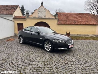 second-hand Jaguar XF 2.2D Luxury