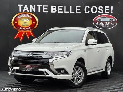 Second-hand Mitsubishi Outlander P-HEV 224 CP (164 kW) 2020 Culoarealb SUV