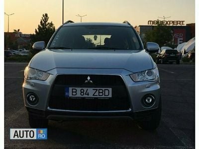 Second-hand Mitsubishi Outlander 156 CP (114 kW) 2011 Gri SUV