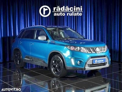 Second-hand Suzuki Vitara 140 CP (102 kW) 2017 Culoarealbastru SUV