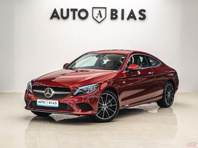 second-hand Mercedes C220 d 4MATIC Coupe