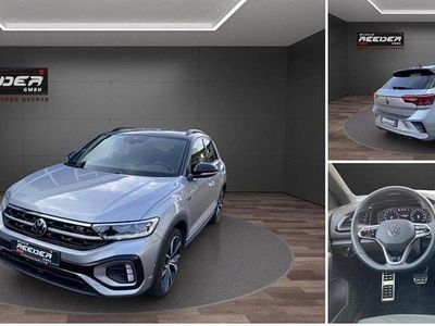 Utilizat 2022 VW T-Roc R-line SUV | 33.961 EUR (Puțin scump)