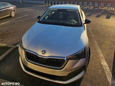 Culoareargint Second-hand 2019 Skoda Scala Style Hatchback | 13.990 EUR (Scump)