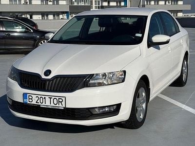 Culoarealb Second-hand 2019 Skoda Rapid Berlinǎ | 10.950 EUR (Puțin scump)