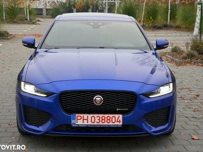 Culoarealbastru Utilizat 2020 Jaguar XE R-Sport Berlinǎ | 17.950 EUR (Scump)