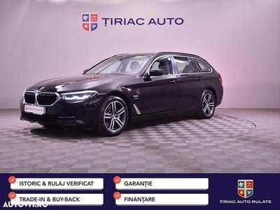 Second-hand BMW 530e 292 CP (214 kW) 2022 Culoarenegru Break