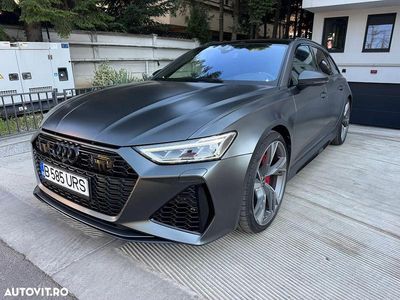 Culoaregri Second-hand 2020 Audi RS6 Design Break | 84.900 EUR (Preț OK)
