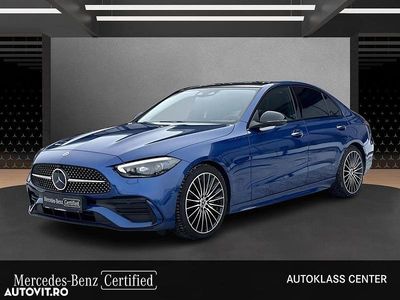 Second-hand Mercedes C200 204 CP (150 kW) 2024 Culoarealbastru Berlinǎ