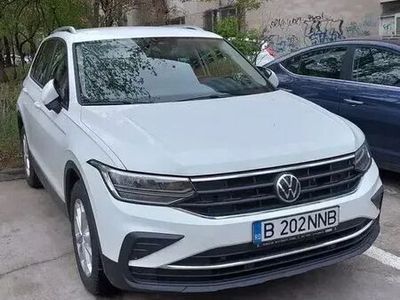Alb Utilizat 2021 VW Tiguan Life SUV | 28.369 EUR (Puțin scump)