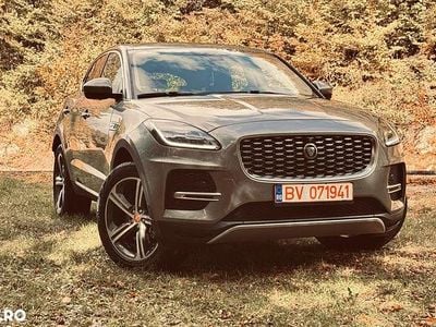Culoarebej Utilizat 2021 Jaguar E-Pace R-Dynamic SUV | 21.700 EUR (Preț bun)