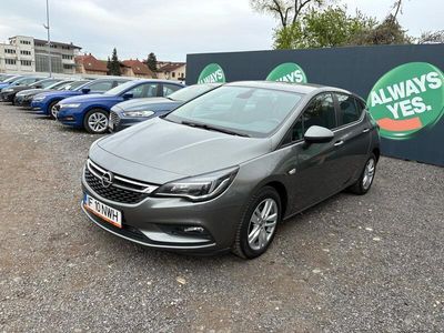 Second-hand Opel Astra Dynamic 136 CP (100 kW) 2019 Gri Hatchback