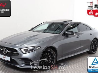 second-hand Mercedes CLS450 