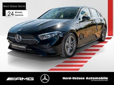 Second-hand Mercedes A200 AMG 163 CP (119 kW) 2024