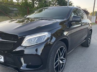 second-hand Mercedes 350 GLE Couped 4Matic 9G-TRONIC AMG Line