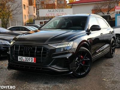 Culoarenegru Utilizat 2020 Audi Q8 Comfort SUV | 48.000 EUR (Preț bun)
