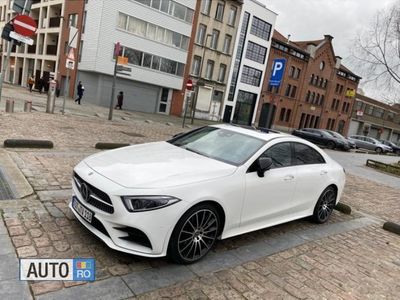 Second-hand Mercedes C350 256 CP (188 kW) 2019 Alb Berlinǎ