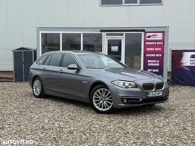 Second-hand BMW 518 Luxury Line 150 CP (110 kW) 2014 Culoaregri Break