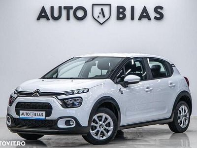Culoarealb Second-hand 2023 Citroën C3 PureTech | 8.750 EUR (Preț bun)