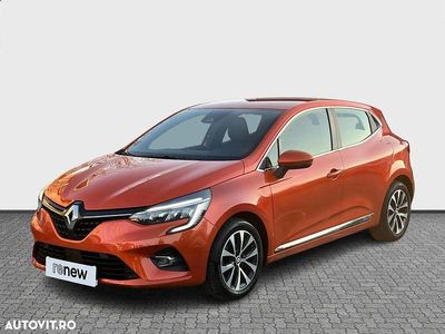 Second-hand Renault Clio V Techno 90 CP (66 kW) 2022 Culoareportocaliu Hatchback