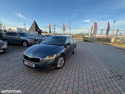 Second-hand Skoda Octavia Ambition 149 CP (109 kW) 2020 Culoaregri Berlinǎ