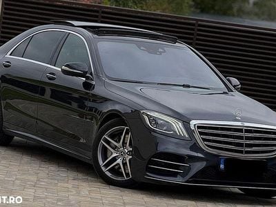 Culoarenegru Second-hand 2018 Mercedes S350 Berlinǎ | 38.000 EUR (Preț OK)