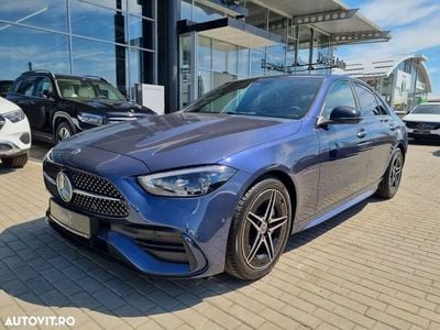 Second-hand Mercedes C220 197 CP (144 kW) 2024 Albastru Berlinǎ
