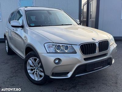 Second-hand BMW X3 Performance 184 CP (135 kW) 2011 Culoarealte culori SUV