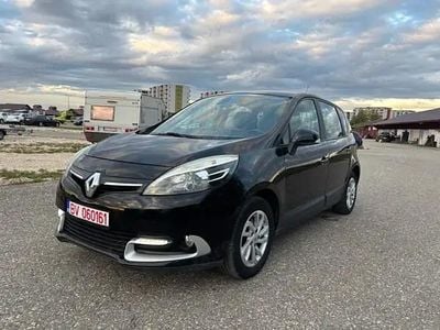 Second-hand Renault Scénic III 110 CP (80 kW) 2014 Negru Monovolum