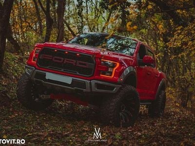 Culoarerosu Second-hand 2018 Ford F-150 Pickup | 59.999 EUR