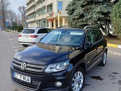 Culoarenegru Utilizat 2014 VW Tiguan SUV | 10.550 EUR (Preț bun)
