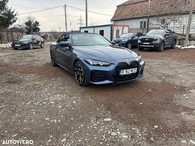 Second-hand BMW M4 Cabriolet M Sport 374 CP (275 kW) 2025 Culoarealbastru Cabrio