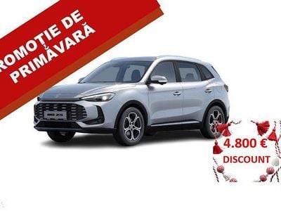 Nouă MG ZS 197 CP (144 kW) 2025 Culoareargint SUV