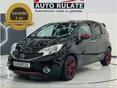 Second-hand Nissan Note Acenta 90 CP (66 kW) 2014 Culoarenegru Hatchback