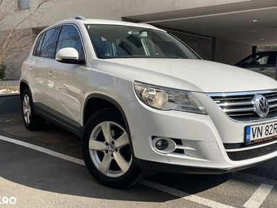 second-hand VW Tiguan 