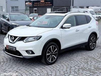 Second-hand Nissan X-Trail Tekna 130 CP (95 kW) 2017 Culoarealb SUV