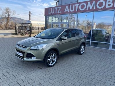 Second-hand Ford Kuga Titanium 163 CP (119 kW) 2014 Maro metalizat SUV
