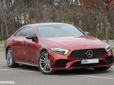 Culoarerosu Utilizat 2019 Mercedes CLS350 AMG line Hatchback | 32.500 EUR