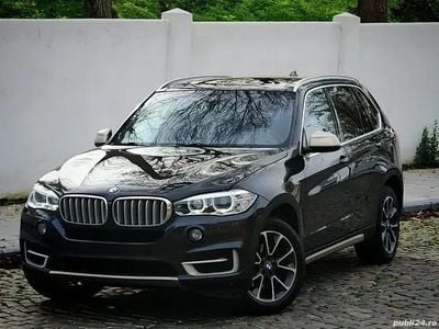 Gri Utilizat 2015 BMW X5 SUV | 16.950 EUR (Preț bun)