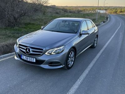 second-hand Mercedes E200 7G-TRONIC