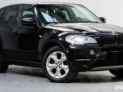 Second-hand BMW X5 306 CP (225 kW) 2011 Negru SUV
