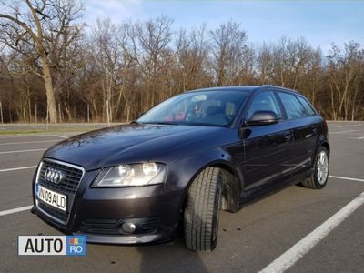 Second-hand Audi A3 Sport 140 CP (102 kW) 2009 Negru Hatchback