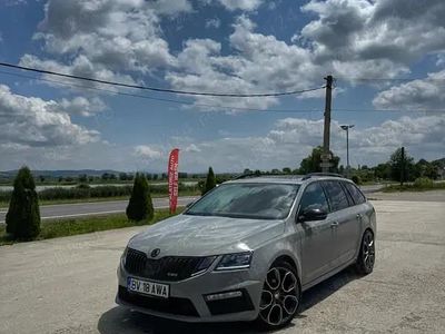Second-hand Skoda Octavia vRS 184 CP (135 kW) 2018 Gri Break